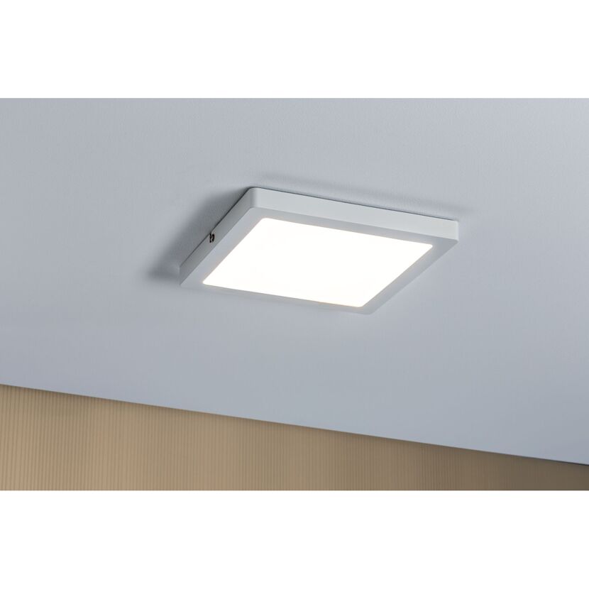 LED-Panel 'Atria' dimmbar 14 W 1500 lm warmweiß 22 x 2 x 22 cm