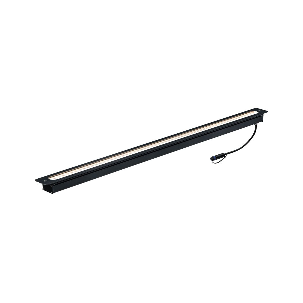 LED-Außeneinbauleuchte dimmbar 8 W 570 lm warmweiß 90 cm
