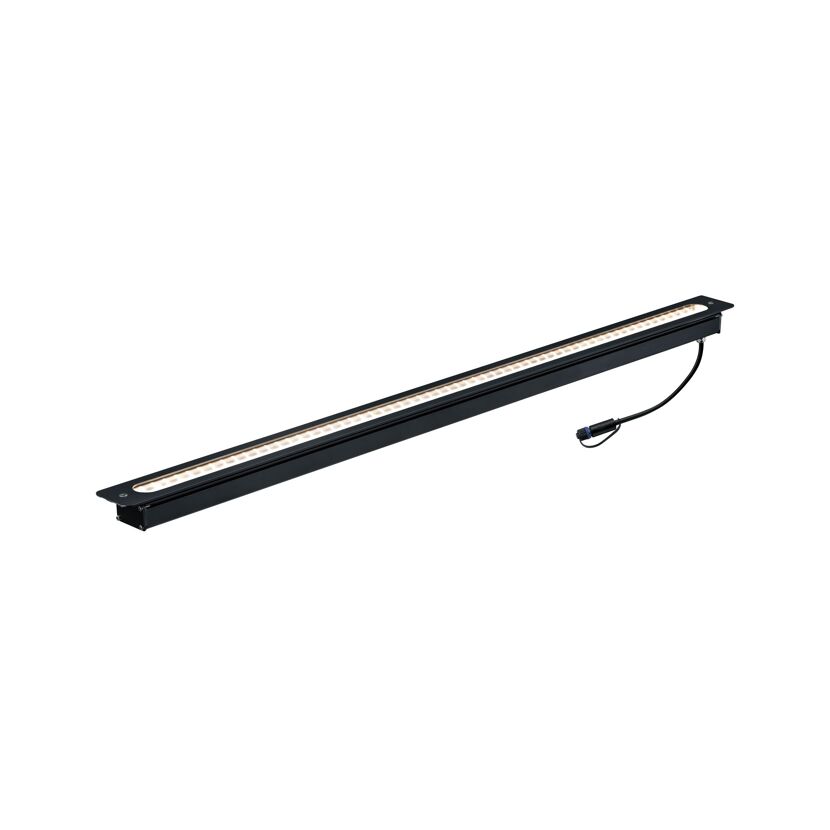 Lichtleiste 'Plug & Shine' Boden 570 lm anthrazit