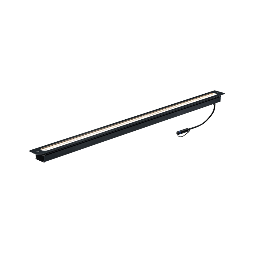 Lichtleiste 'Plug & Shine' Boden 570 lm anthrazit