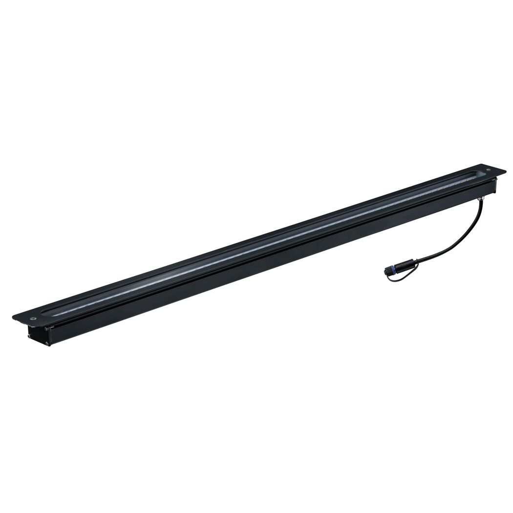 LED-Außeneinbauleuchte dimmbar 8 W 570 lm warmweiß 90 cm