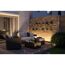 Lichtleiste 'Plug & Shine' Boden 570 lm anthrazit