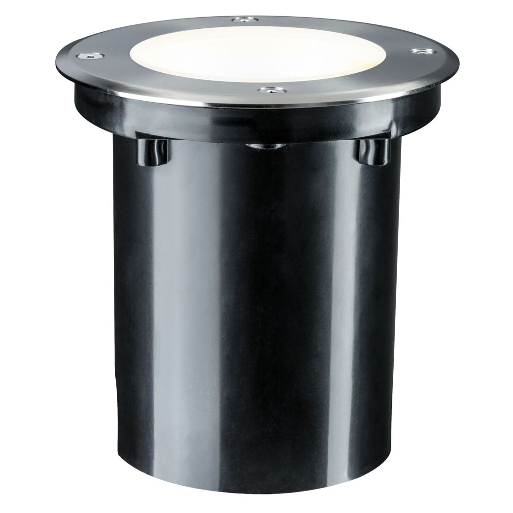 LED-Außeneinbauleuchte 'Plug & Shine' dimmbar 540 lm warmweiß Ø 14 cm