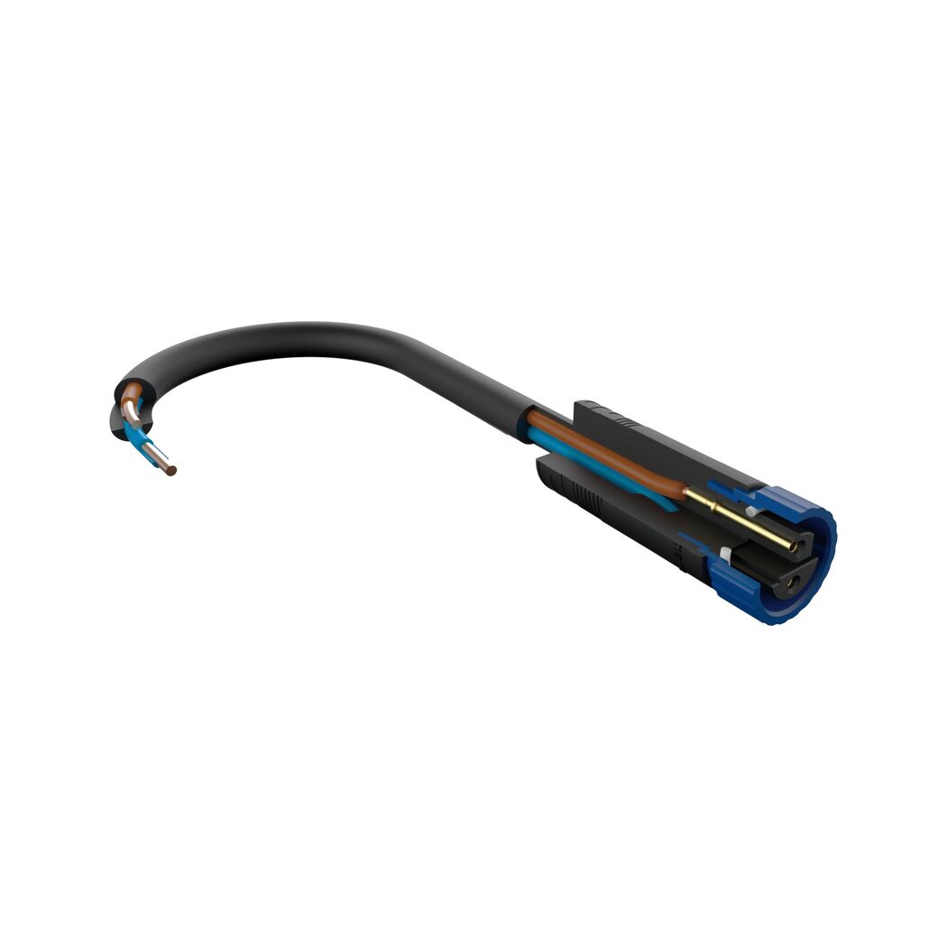 Kabel mit Stecker für Bodenleuchte