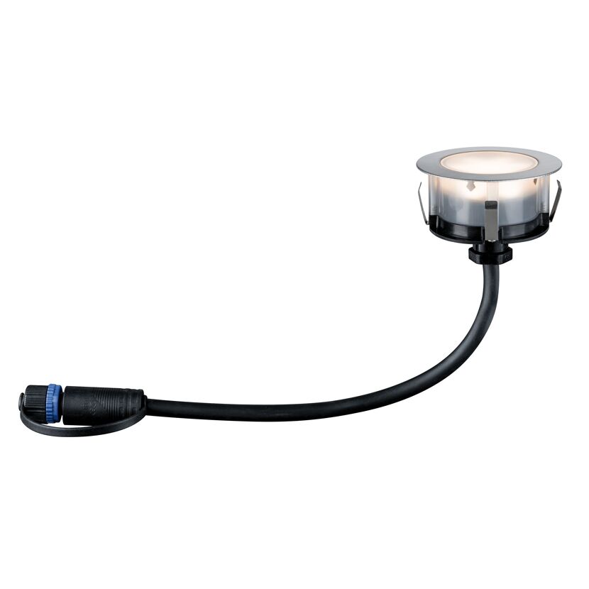 LED-Bodenleuchte mit Anschlusskabel