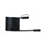 Verbindungskabel 'Plug & Shine' 5 m 2 Ausgänge schwarz