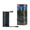 Verbindungskabel 'Plug & Shine' 10 m 2 Ausgänge schwarz