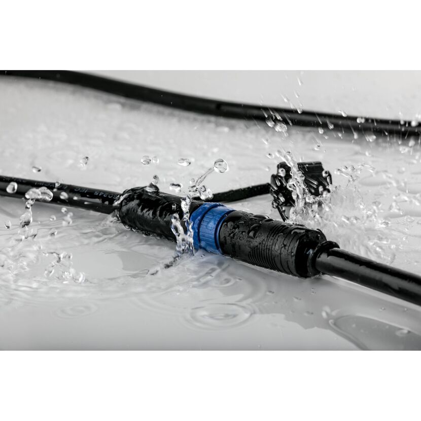 Wasserfester Verbinder