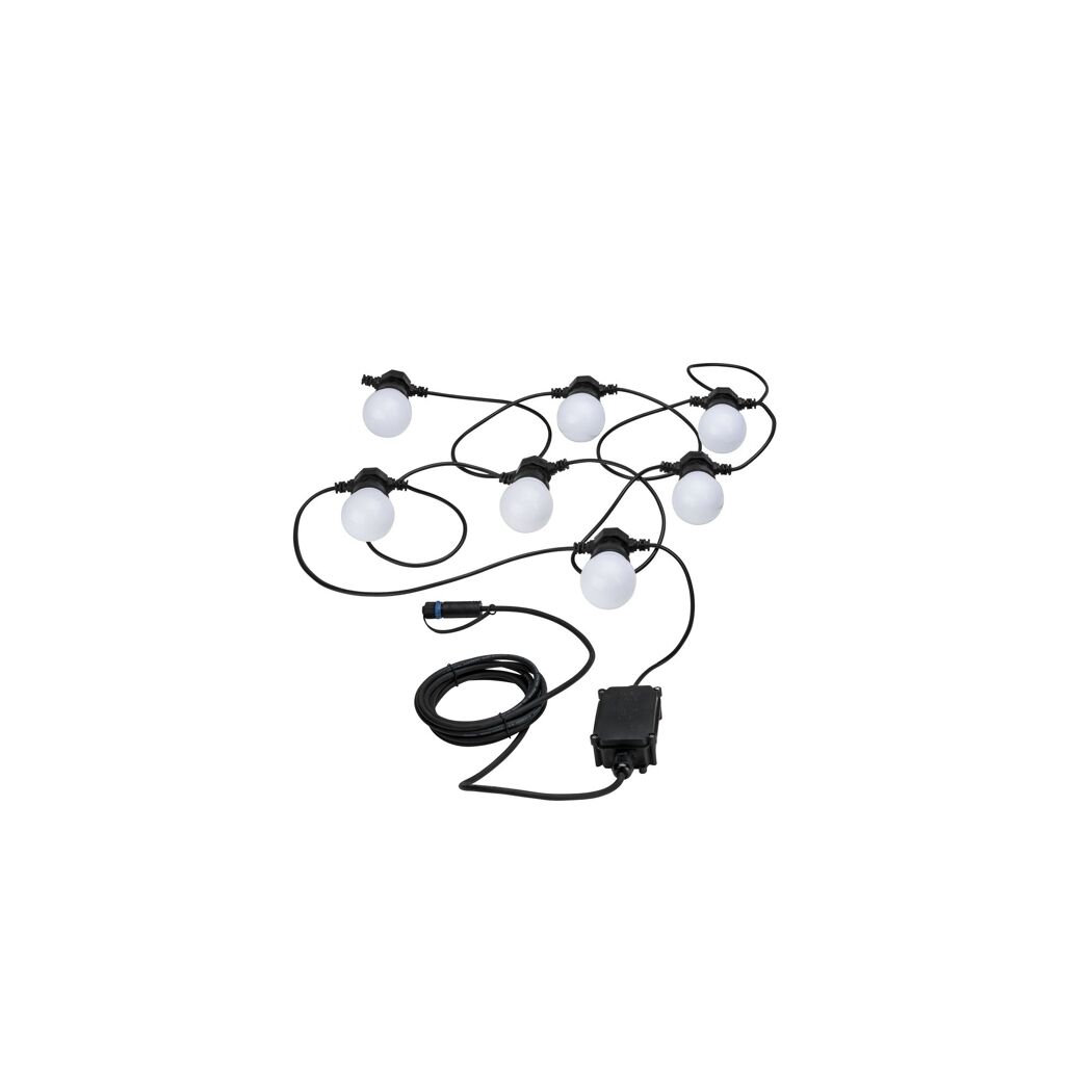 LED-Lichterkette 1,5 W 7 lm warmweiß IP 44 Ø 5 cm