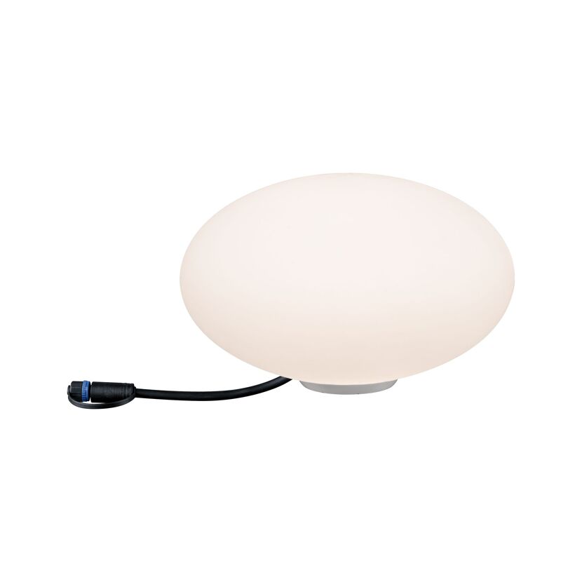Dekoleuchte 'Plug & Shine' 235 lm Ø 28 cm weiß