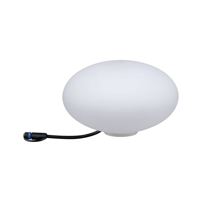 Dekoleuchte 'Plug & Shine' 235 lm Ø 28 cm weiß
