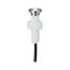 Einbauleuchten-Set 'Plug & Shine' 5 Leuchten 1,8 lm silber