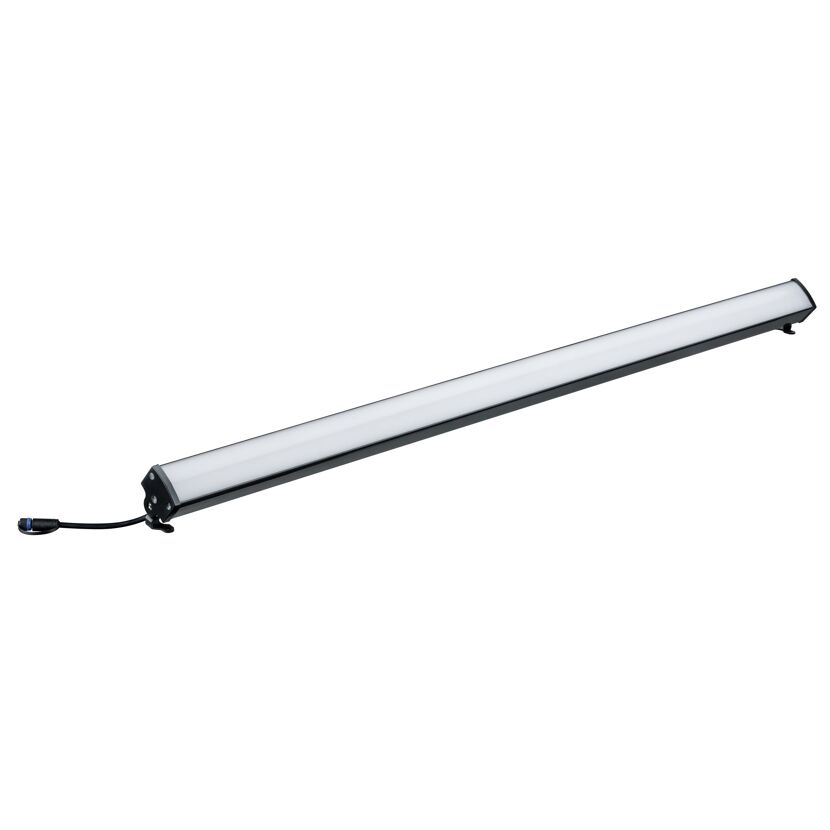 Lichtleiste 'Plug & Shine' 875 lm anthrazit