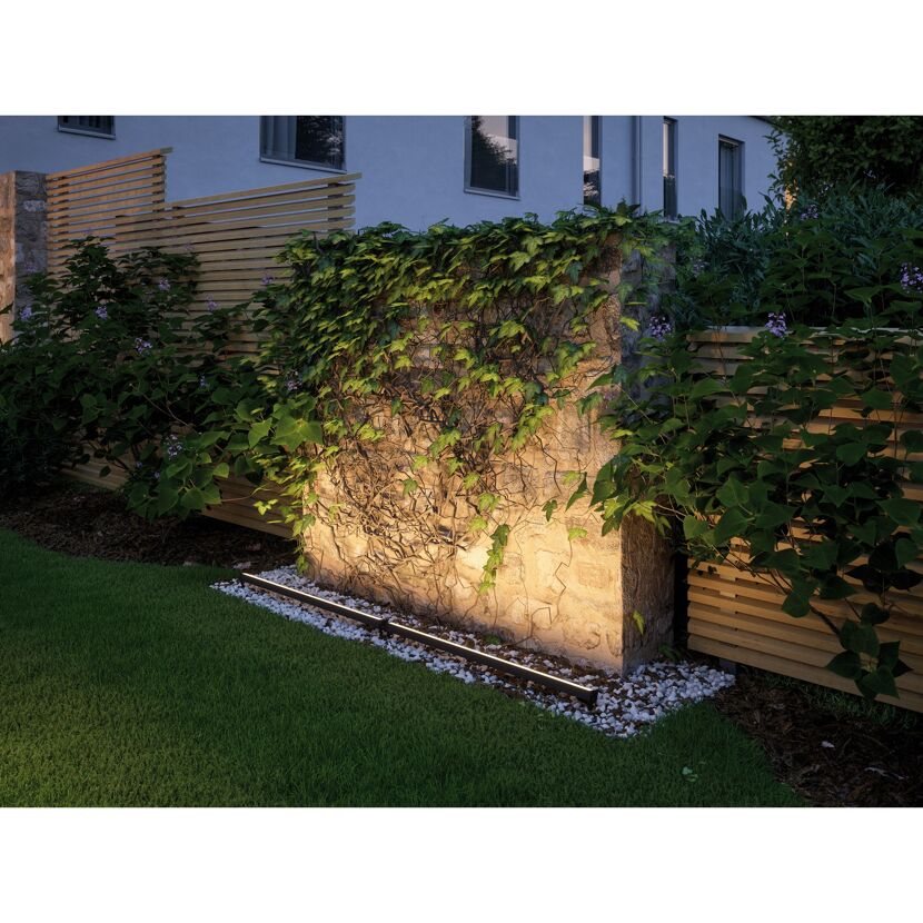 Lichtleiste 'Plug & Shine' 875 lm anthrazit