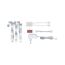 LED-Set 'YourLED Eco Comfort' 1 m warmweiß 2,4 W weiß mit Touch-Sensor