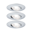 Verkleinertes Bild von LED-Einbauleuchte weiß 460 lm schwenkbar, 3er-Set