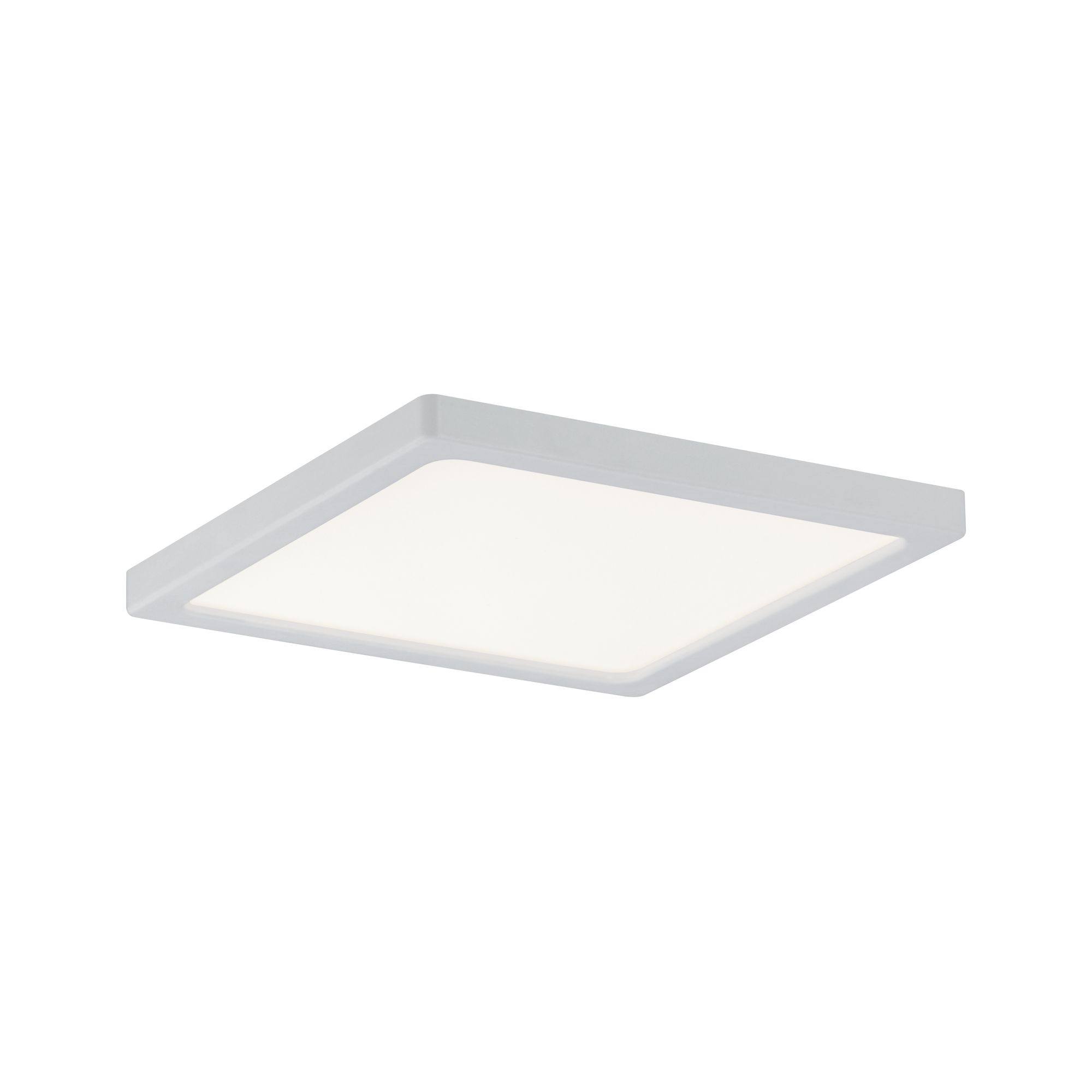 LED-Einbauleuchte 580 lm 12 x 12 cm weiß + product picture