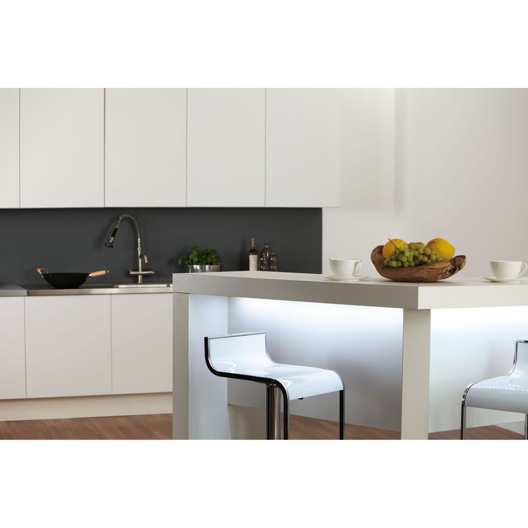 LED-Leuchtstreifenset 'SimpLED' 11 W 1550 lm tageslichtweiß 500 cm 2-teilig