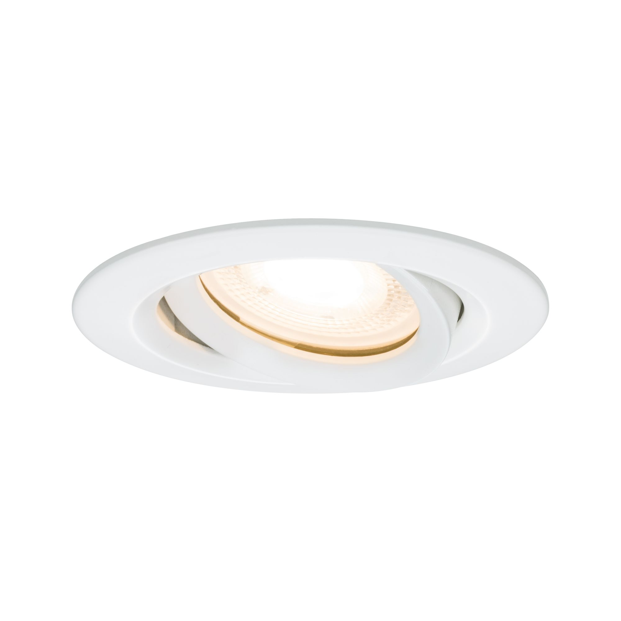 LED-Einbauleuchte 'Nova' Ø 93 mm weiß + product picture