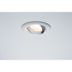 Verkleinertes Bild von LED-Einbauleuchte 'Nova' Ø 93 mm weiß, chrom