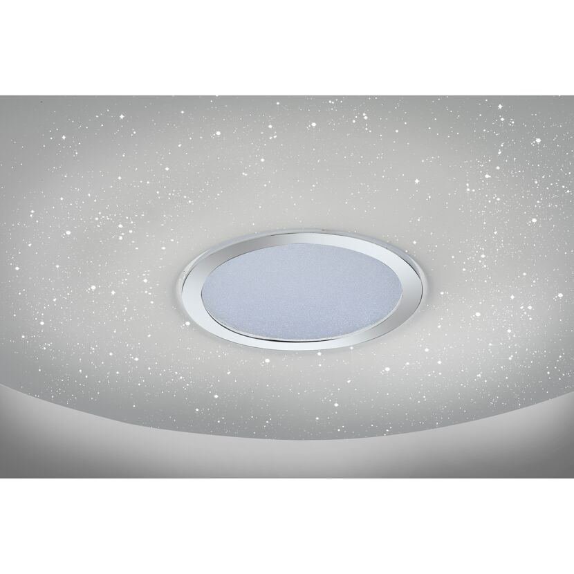 LED-Deckenleuchte 'Jonas' weiß Ø 59 cm
