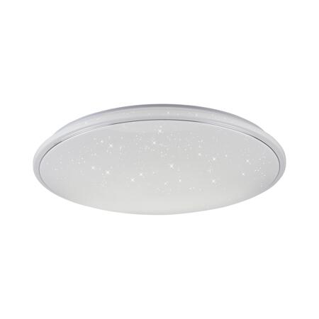 2. Bild von LED-Deckenleuchte 'Jupiter' weiß Ø 80 cm
