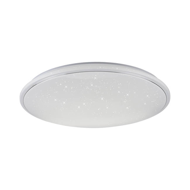 Bild von LED-Deckenleuchte 'Jupiter' weiß Ø 80 cm