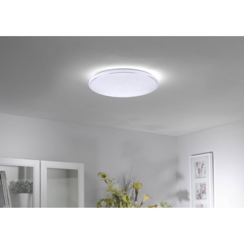 LED-Deckenleuchte 'Jupiter' weiß Ø 80 cm