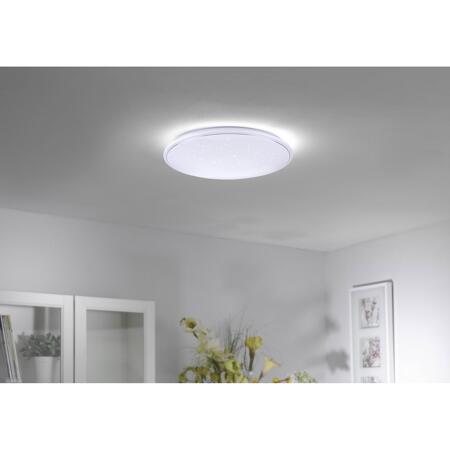 3. Bild von LED-Deckenleuchte 'Jupiter' weiß Ø 80 cm