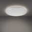 LED-Deckenleuchte 'Jupiter' weiß Ø 80 cm