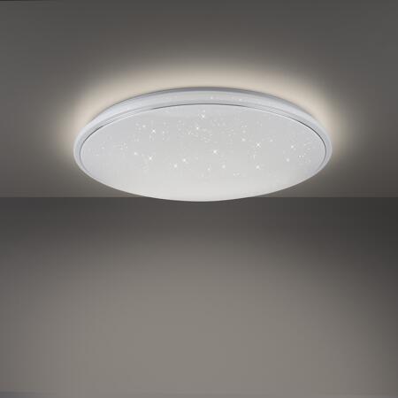 4. Bild von LED-Deckenleuchte 'Jupiter' weiß Ø 80 cm