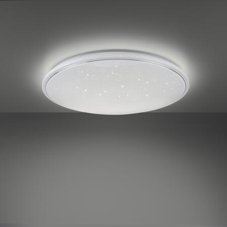 5. Bild von LED-Deckenleuchte 'Jupiter' weiß Ø 80 cm
