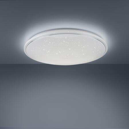 6. Bild von LED-Deckenleuchte 'Jupiter' weiß Ø 80 cm