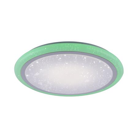 3. Bild von LED-Deckenleuchte 'Luisa' weiß Ø 60 cm