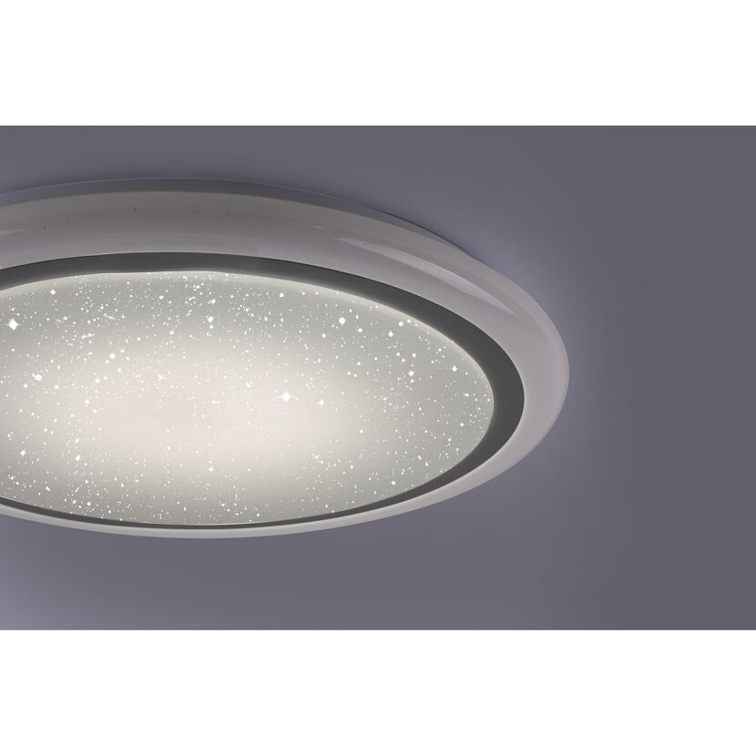 LED-Deckenleuchte 'Luisa' weiß Ø 60 cm