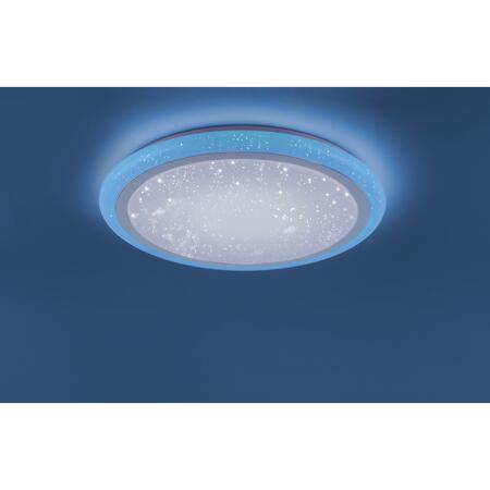9. Bild von LED-Deckenleuchte 'Luisa' weiß Ø 60 cm