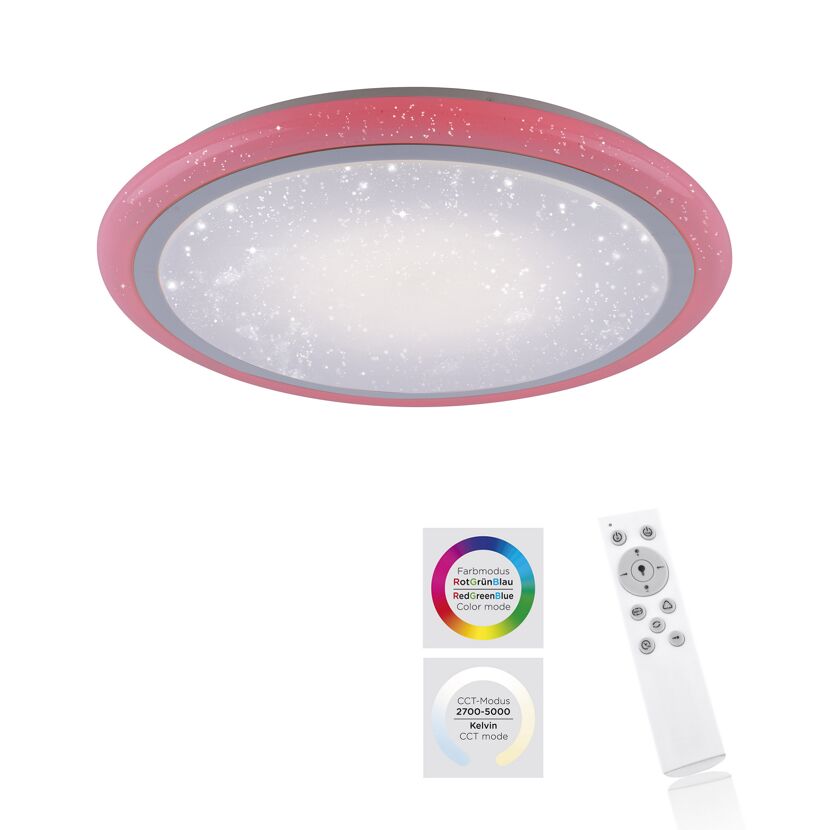 LED-Deckenleuchte 'Luisa' weiß Ø 60 cm