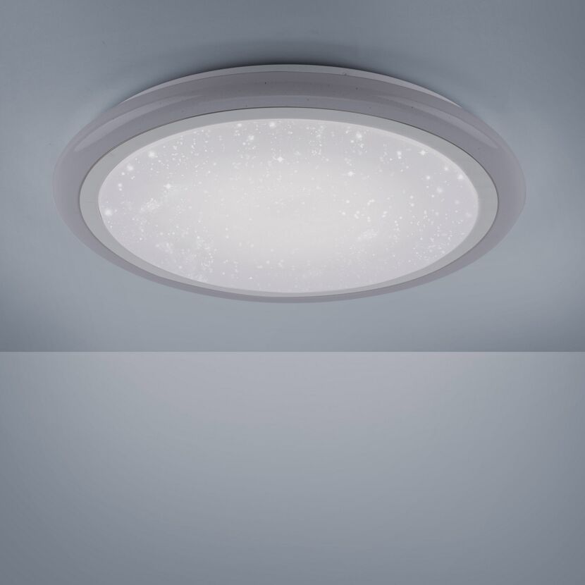LED-Deckenleuchte 'Luisa' weiß Ø 60 cm