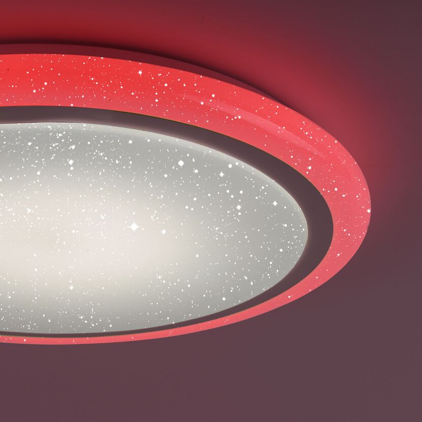 LED-Deckenleuchte 'Luisa' weiß Ø 60 cm