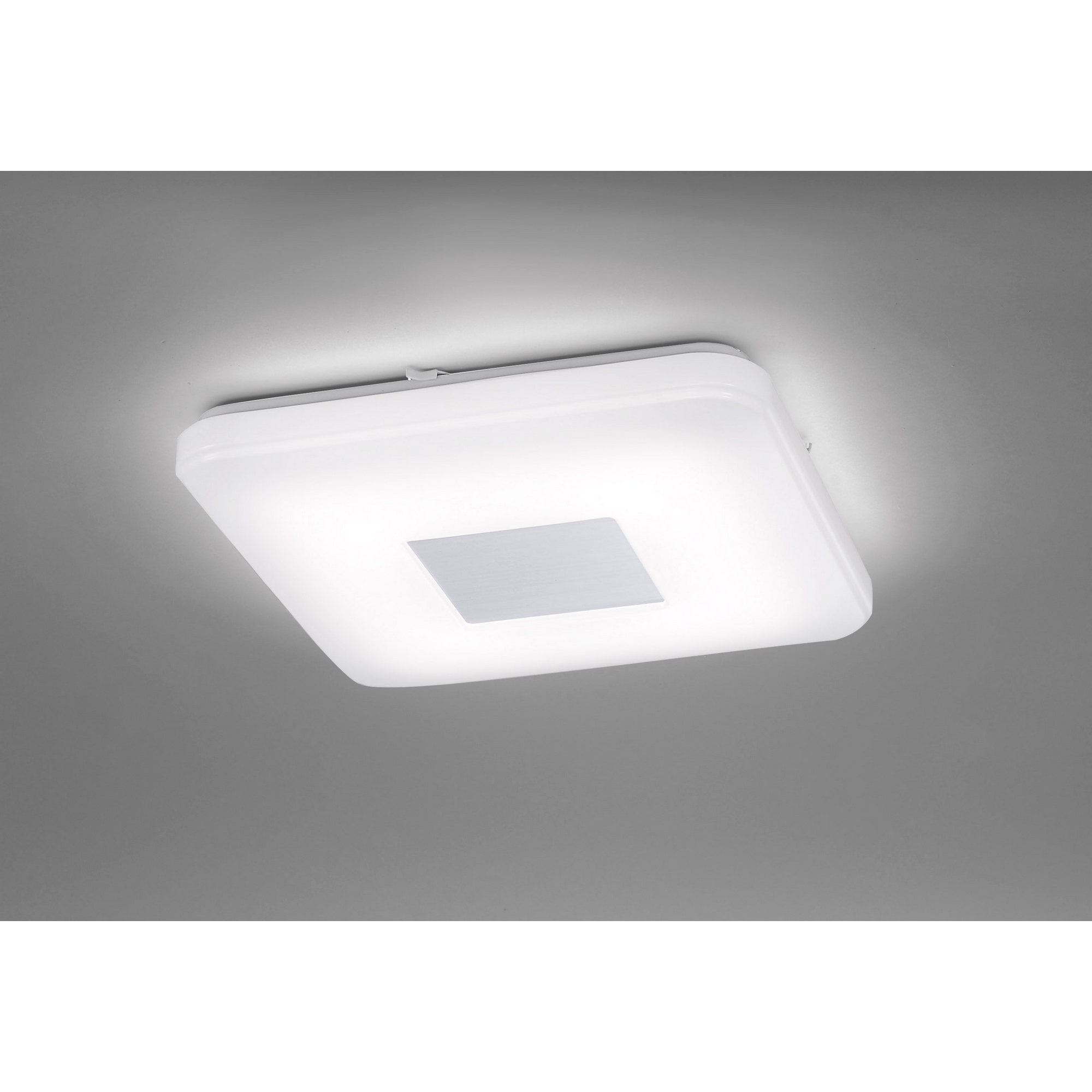 LED-Deckenleuchte 'Lavinia' weiß 43 x 43 cm