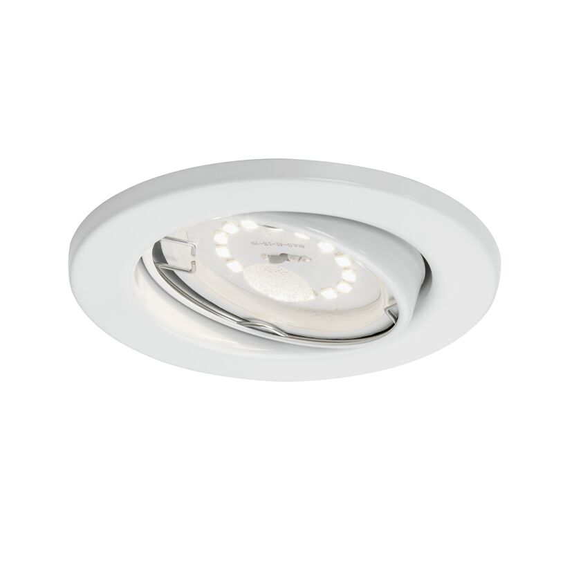 Weißer LED Einbaustrahler