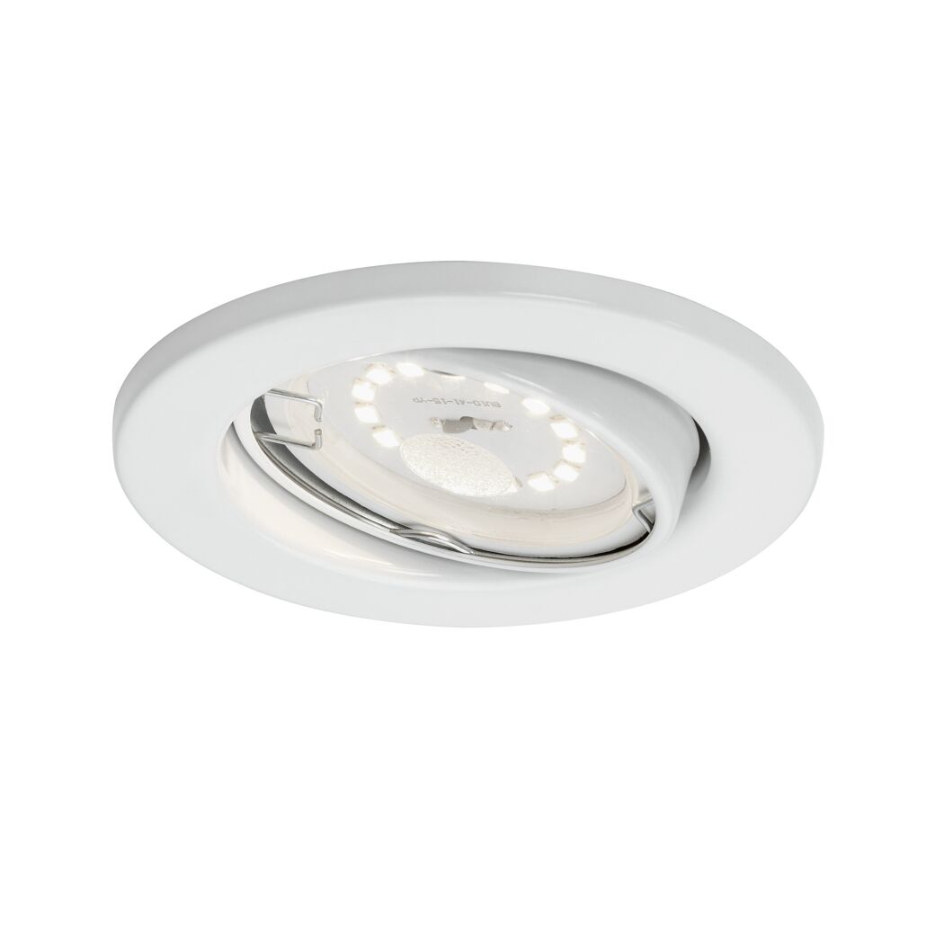 LED-Einbauleuchtenset 'Fit Dim' dimmbar 5 W 400 lm warmweiß Ø 8,6 cm 3 Stück