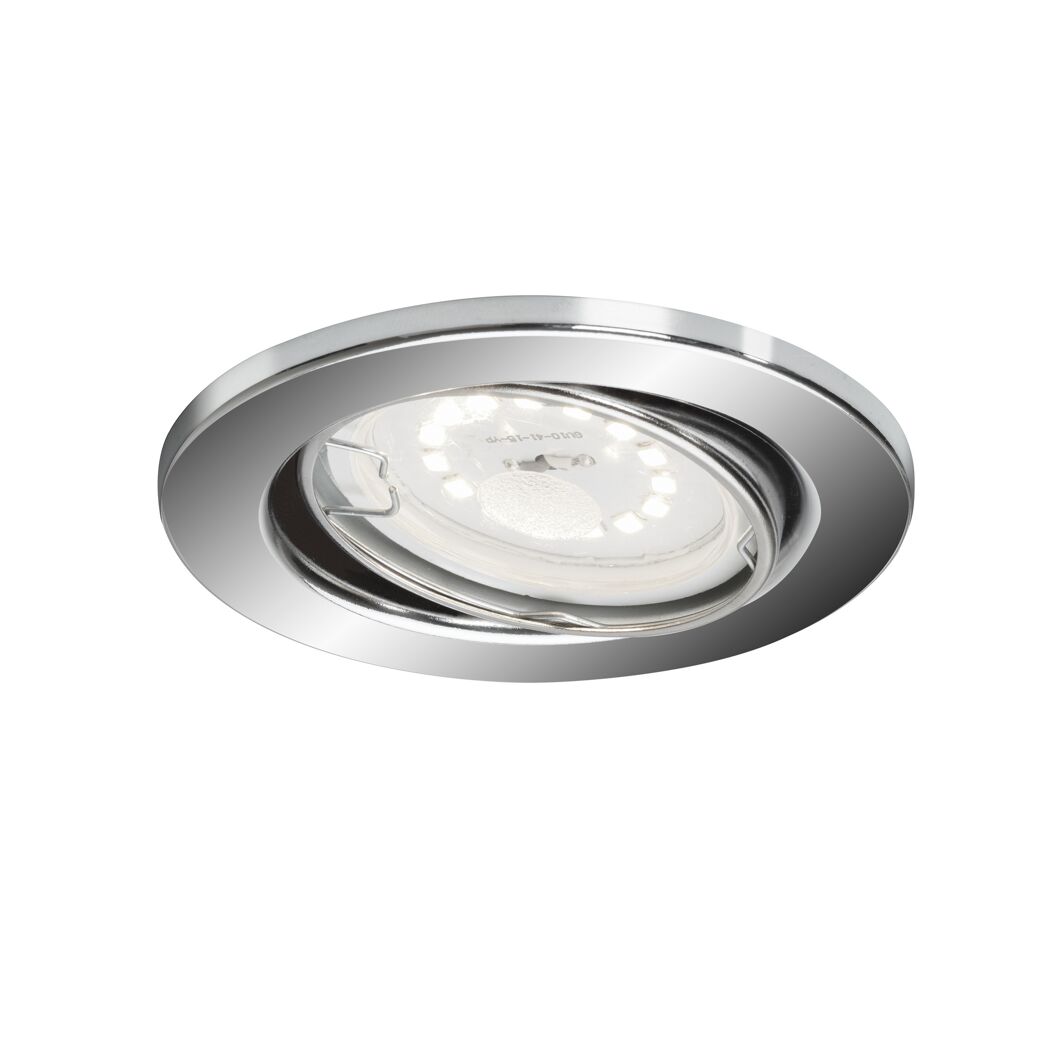 LED-Einbauleuchtenset 'Fit Dim' dimmbar 5 W 400 lm warmweiß Ø 8,6 cm 3 Stück