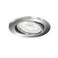 LED-Einbauleuchtenset 'Fit Dim' dimmbar 5 W 400 lm warmweiß Ø 8,6 cm 3 Stück