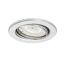 LED-Einbauleuchtenset 'Fit Dim' dimmbar 5 W 400 lm warmweiß Ø 8,6 cm 3 Stück