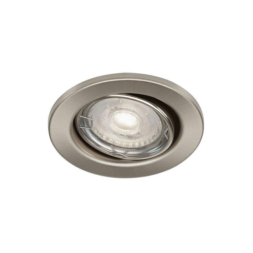 Einbauleuchte EBL, Nickel matt