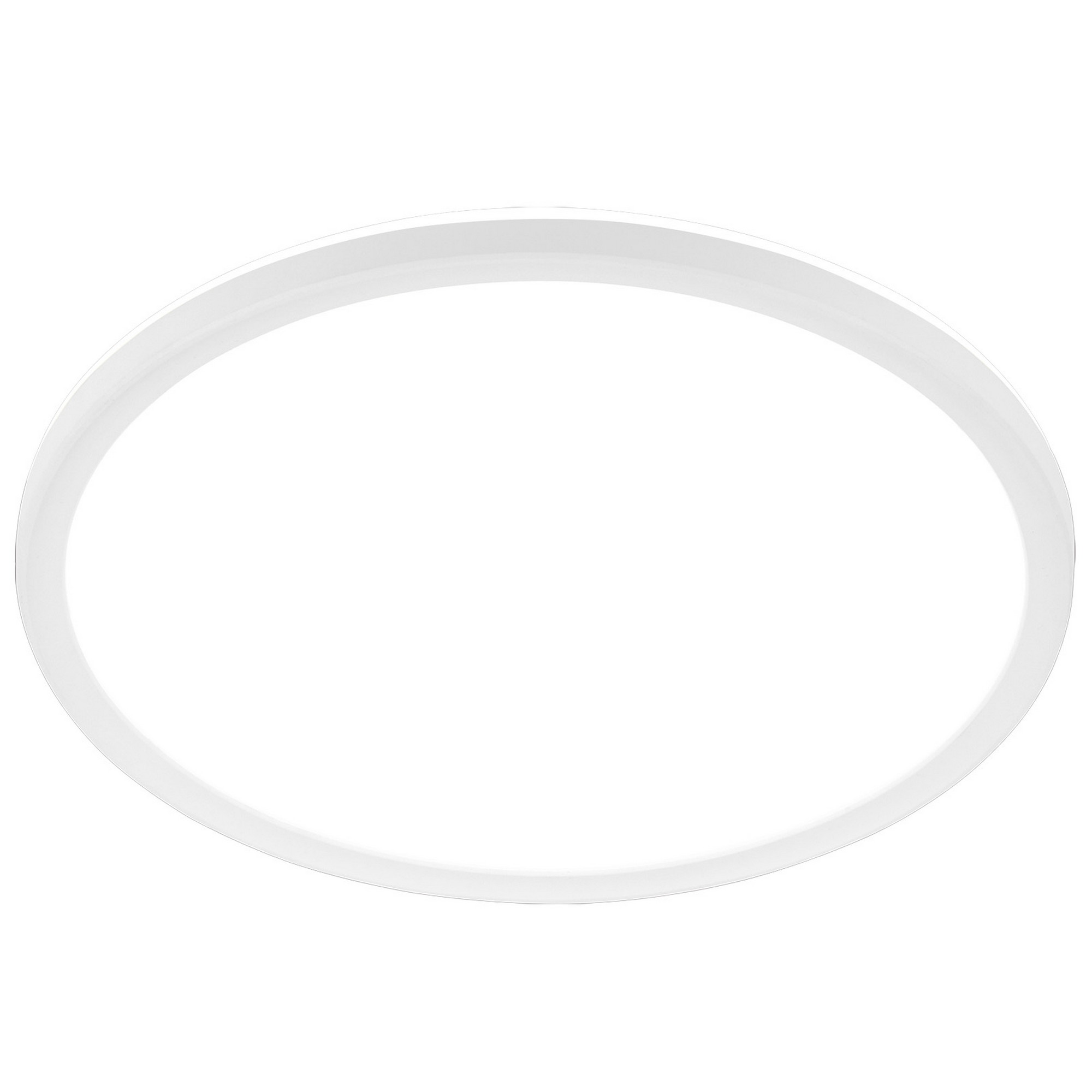 LED-Deckenleuchte Ø 29,3 cm 18 W 4000K 2400 lm flach rund weiß