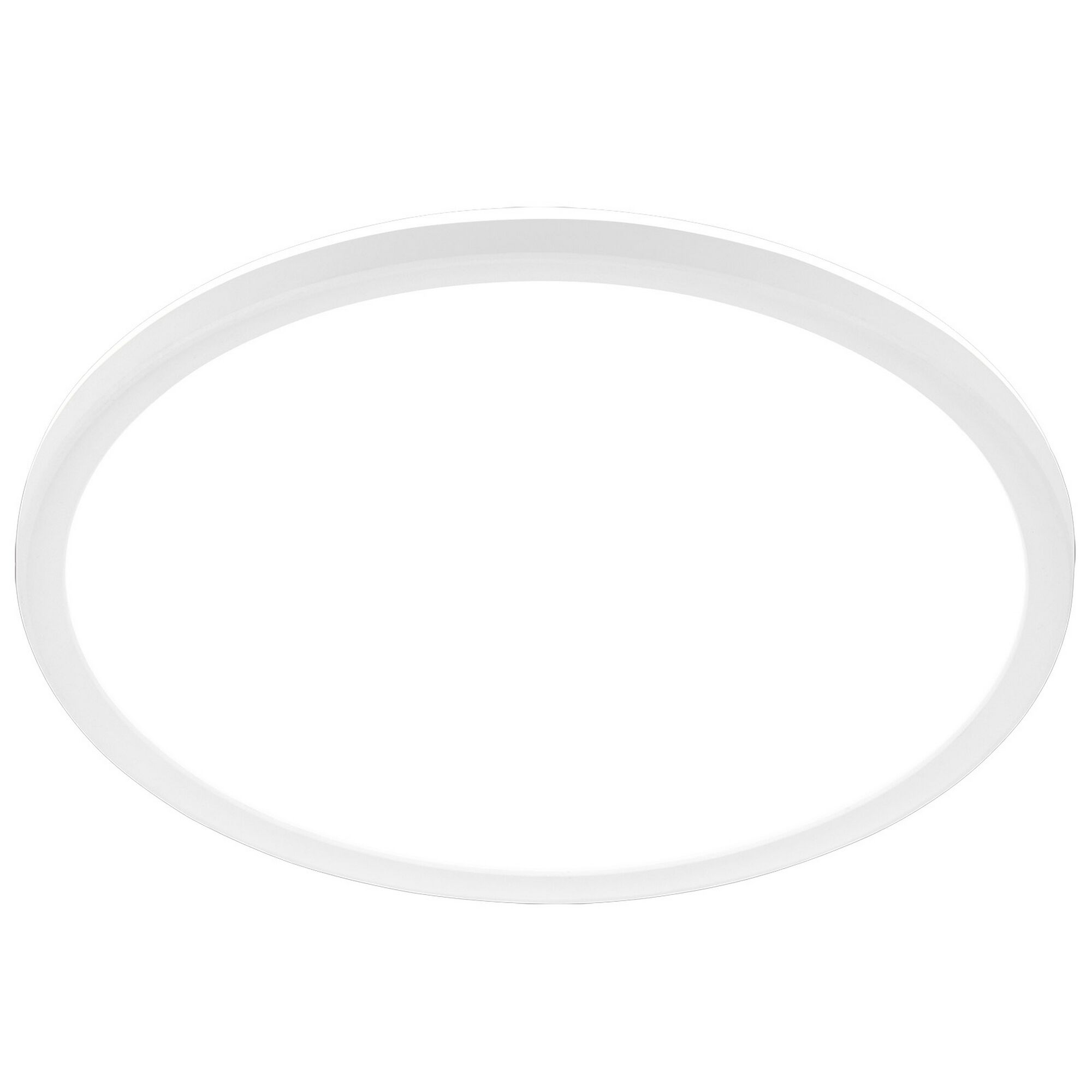Weiße LED-Deckenleuchte, rund