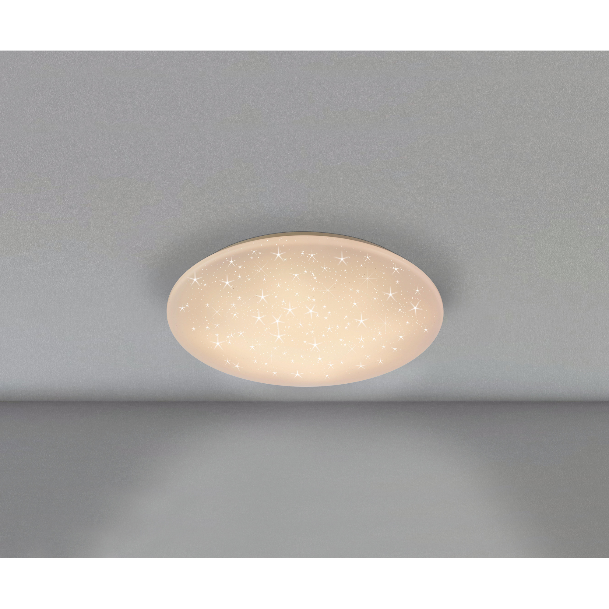 LED-Deckenleuchte 'Lukida' mit Sterneneffekt Ø 38 cm + product picture