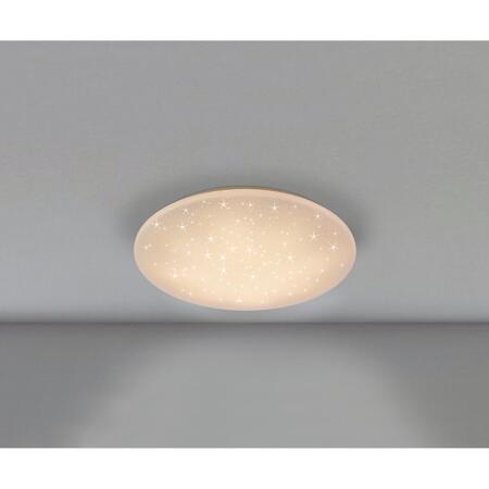 3. Bild von LED-Deckenleuchte 'Lukida' mit Sterneneffekt Ø 38 cm